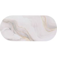 Ovale weiche absorbierende matte 45x100cm - iconic - Tendance