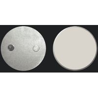 Kit de fixation pour détecteur de fumée aimanté - Ø 7cm - Dio