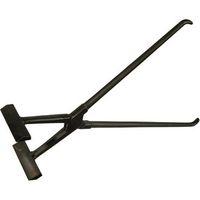 Stubai – Pince à relever 200 mm droite – Outil forgé avec mâchoires trempées – Précision pour travaux sur corniches – Conception ergonomique
