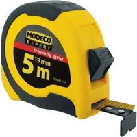 Maßband Modeco friendly grip Stahl 3 m Verriegelung