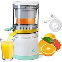 HONORNIC - Extracteur de jus à séparation automatique, machine à jus portable sans fil