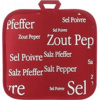 Maniküre - Salz & Pfeffer Rot - Winkler