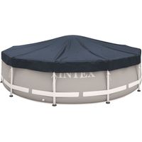 Intex – Bâche de piscine ronde Ø366 cm – PVC durable – Hauteur 20 cm – Protection toute saison – Installation facile sans outils