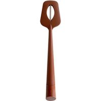 ALLIANDISTragbares Löffelthermometer, Silikonschaber, langer Spatel, digitales Lebensmittelthermometer für Schokolade, Cremes, Soßen, Marmeladen und Sirup, sofortiges Ablesen