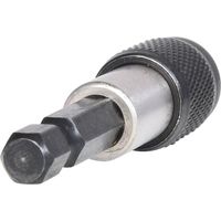 1/4" Porte-embouts, à verrouillage, 50mm