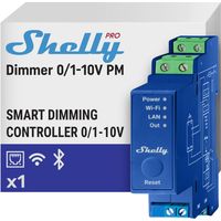 Shelly Pro Dimmer controllore d'illuminazione grigio Wi-Fi