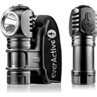 EVERACTIVE LAMPE DE POCHE LED 3 MODES DE FONCTIONNEMENT 10 W 500 LUMENS BOÎTIER EN ALUMINIUM RECHARGEABLE ÉTANCHE FL-55R DRIPPLE