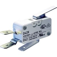 ZF D459-V3LD Mikroschalter D459-V3LD 250 V/AC 16 A 1 x Ein/(Ein) tastend 1 St.