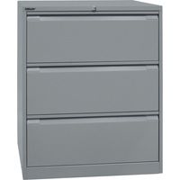 BISLEY Hängeregistratur Schrank Silber
