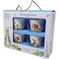 Emballé Officiel sous Licence Beatrix Potter Peter Lapin Seaux Coquetiers Enfants