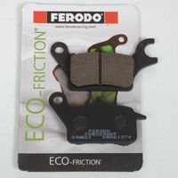 ferodo bremsbelag für roller yamaha 150 tricity 2016 sg381 / av