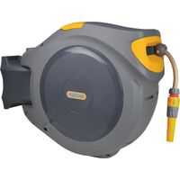 Dévidoir automatique HOZELOCK à fixation murale - 40 mètres