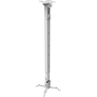 Reflecta Tapa Supporto a soffitto per proiettore Distanza dal soffitto/terra (max.): 120 cm Bianco