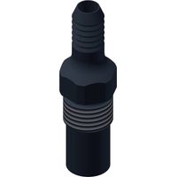 REED Electronics Schlauchtülle für Schlauch-ID 8mm Guaina per tubi flessibili 1 pz.