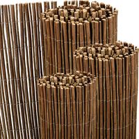 Weidenmatte Sichtschutz Gartenzaun Weide SolVision W79 200x500cm