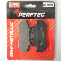 Bremsbelag perftec für Motorrad honda 750 cbx f 1984 bis 1987 avg