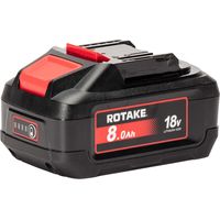 Batterie 18v 8Ah - ROTAKE - 18B8
