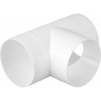 Té de conduit rond 125 mm - RX 02-472