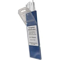 10 électrodes de tungstène pour soudage TIG