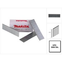 Schachtel mit 5000 35 mm 18 Ga verzinkten Kopfstiften für Druckluftnagler (DBN500, SKN12, NT45A, IM50) - Makita F-31915