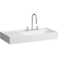 LAUFEN Kartell Waschtisch, unterbaufähig, Ablage links, 2