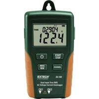 Enregistreur de données multifonction Extech DL160 Valeur de mesure intensité, tension 10 à 600 V/AC 10 à 200 A Q72411