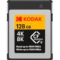 KODAK CFEXPRESS TIPO B 128 GB / TARJETA DE MEMORIA CFEXPRESS TIPO B