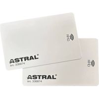 TESSERA PER CONTROLLO ACCESSI frequenza 125 Mhz