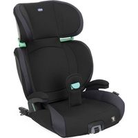 Seggiolino auto per bambini - CHICCO - Quizy i-Size - Normativa i-Size - Leggero - Nero