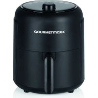 Heißluft-Fritteuse, 2,3 l, 1000 Watt, schwarz