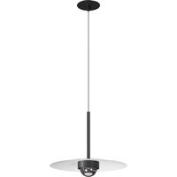 Suspension Encastrée Mini Hat 8 Avec Optique À 70°, Température De Couleur 3000K, Couleur Noir Mat - Beneito & Faure Lighting