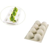 Dolce Tartufo Silikonform für eine Portion (silikomart)