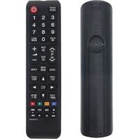 Remplacement telecommande Samsung AA59-00741A pour Samsung Smart TV adaptée à la AA59-00741A telecommande Samsung Universelle pour Samsung TV