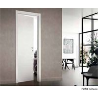 Porta prima battente 90x210 sp.102 palissandro bianco completa