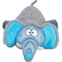 Éléphant Yvan M Jouet sonore pour chien de taille moyenne - zolux