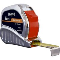 TRI-MATIC 8m x 25mm Maßband mit ABS-Gehäuse und automatischem Rücklauf.