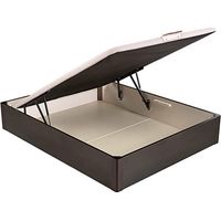 Canapé pliant Pikolin Desing avec couvercle incrusté hauteur 31 cm 135x200 cm - Wengue
