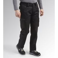 Diadora Staff Arbeitshose - XS - Schwarze