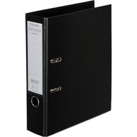 Classeur à levier Esselte Chromos Plus dos 8 cm noir