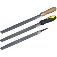 Lime Demi-ronde, Manche Bois, 150 Mm, 1/2 Dx - OUTIFRANCE