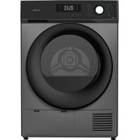 Cecotec – Sèche-linge à pompe à chaleur 8 kg – 15 programmes – Classe énergétique E – Technologie Heat Pump pour séchage efficace