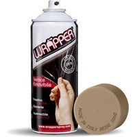 Wrapper, pellicola spray rimovibile, 400 ml - Beige sabbia