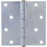 POHL Scharnier quadratisch Stift lose 89 x 89 mm, Stahl verzinkt