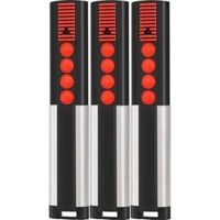 Set mit 3 868-MHz-Fernbedienungen für Tore und Garagentore, kompatibel mit den Fernbedienungen 4020 TX03-868-4, 4026 TX03-868-2, 4020V000, 4026V000, 4 Kanäle