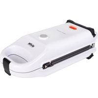Silva Homeline CM 303 Donut Maker Incl. piastre aggiuntive sostituibili Bianco, Nero