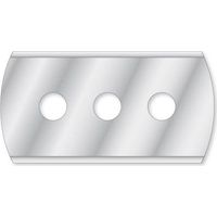 Lama di ricambio kwb 3-Loch-Ersatzklinge 43 mm lunghezza 5 pezzi