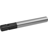 Profilo scanalato per albero cardanico B1 Giunto scanalato 300 mm 1 3/8" 6 denti Trattore Cardano