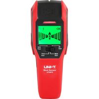UT387C Stud Finder capteur Scanner mural, 4 en 1 détecteur de bois électrique localisation du centre de positionnement avec affichage LCD sonnerie alarme LED 4 Modes de balayage pour bois Stud métal L