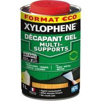 Décapant Gel Universel Xylophène Formule Gel Non Coulante, Multi-supports - Vivo Verde
