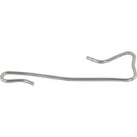 Crochet d'ardoise agrafe 9x2,7mm inox 17% en boite de 500 - FRENEHARD - QAFAA0967/5